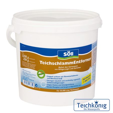 Preview: TeichschlammEntferner 2,5 kg